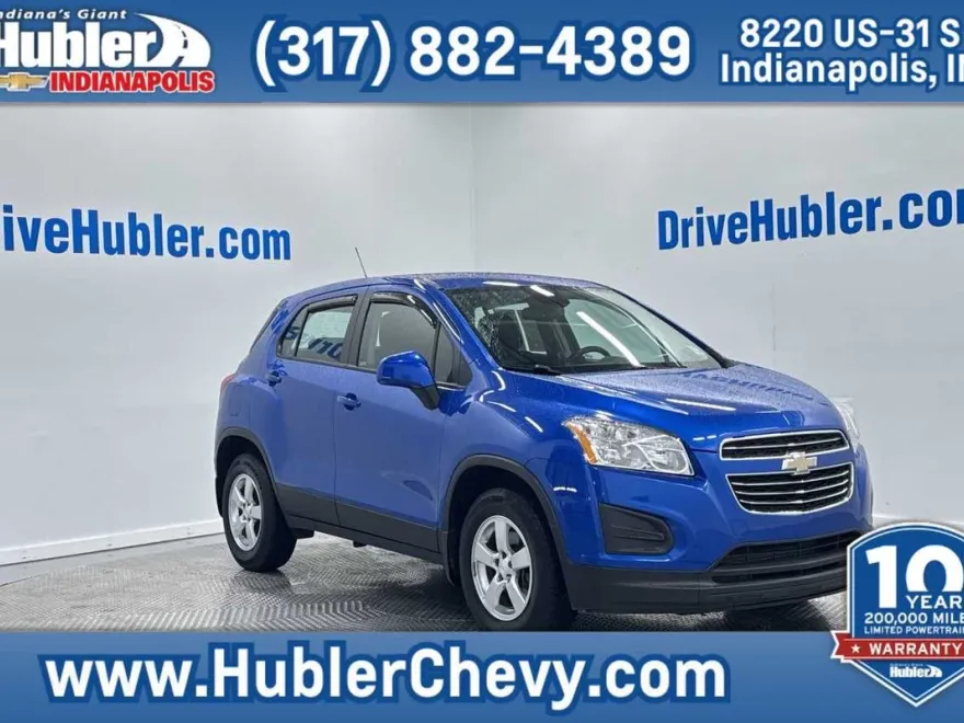 2015 Chevrolet Trax LS photo 1