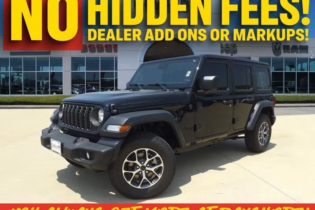 2024 Jeep Wrangler Unlimited Sport S photo 1