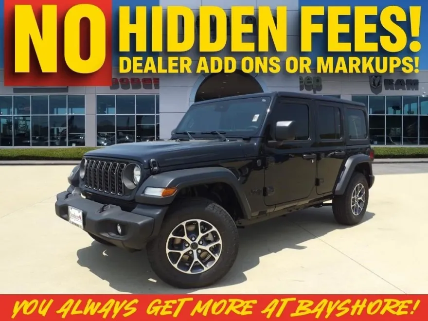 2024 Jeep Wrangler Unlimited Sport S photo 1