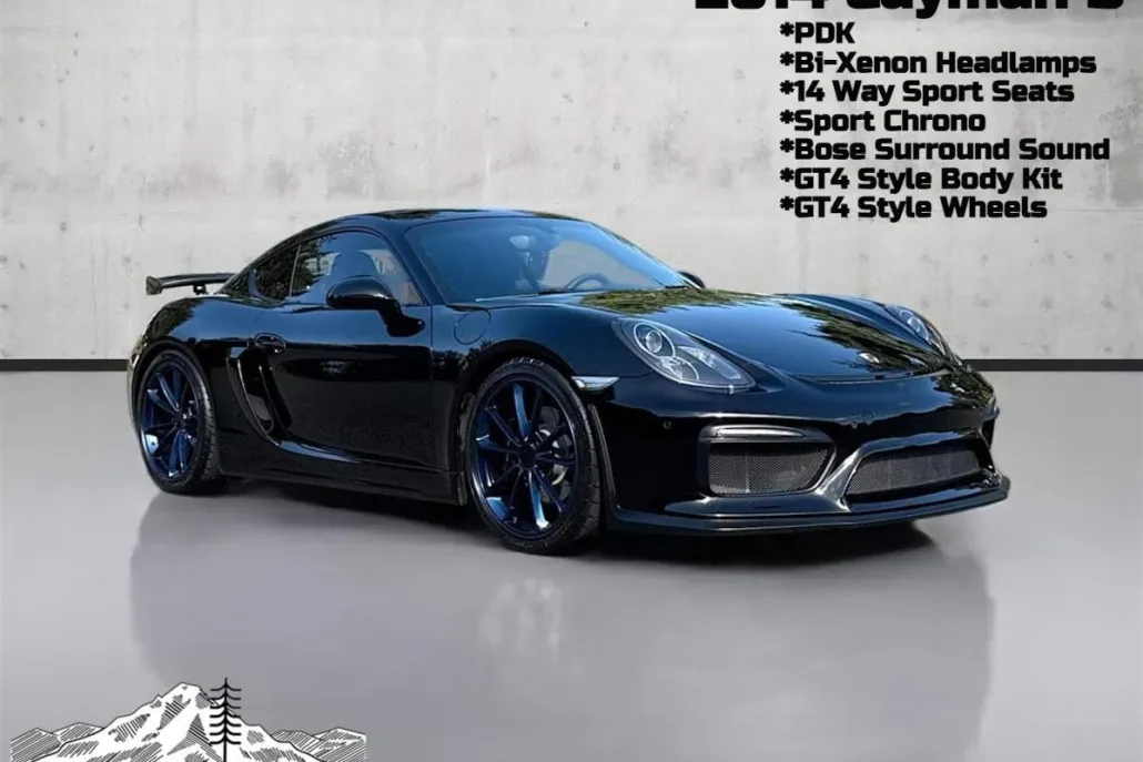 2014 Porsche Cayman S photo 1