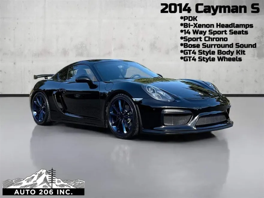 2014 Porsche Cayman S photo 1