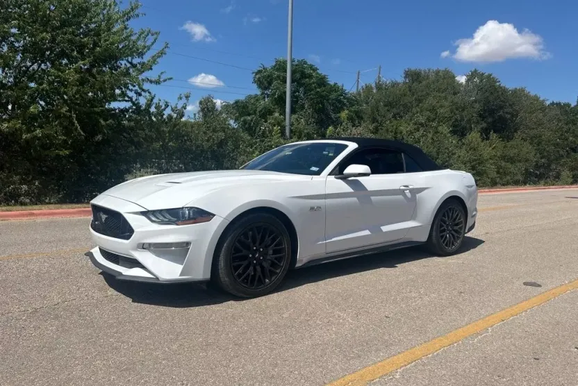 2019 Ford Mustang GT Premium photo 1