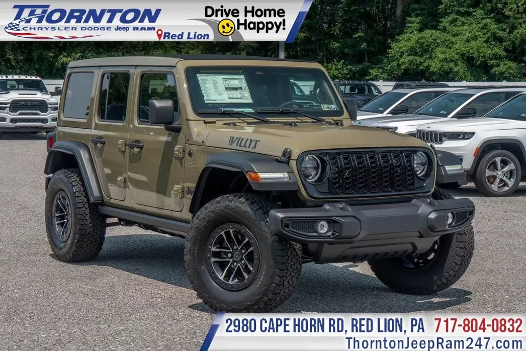 2025 Jeep Wrangler Willys photo 1