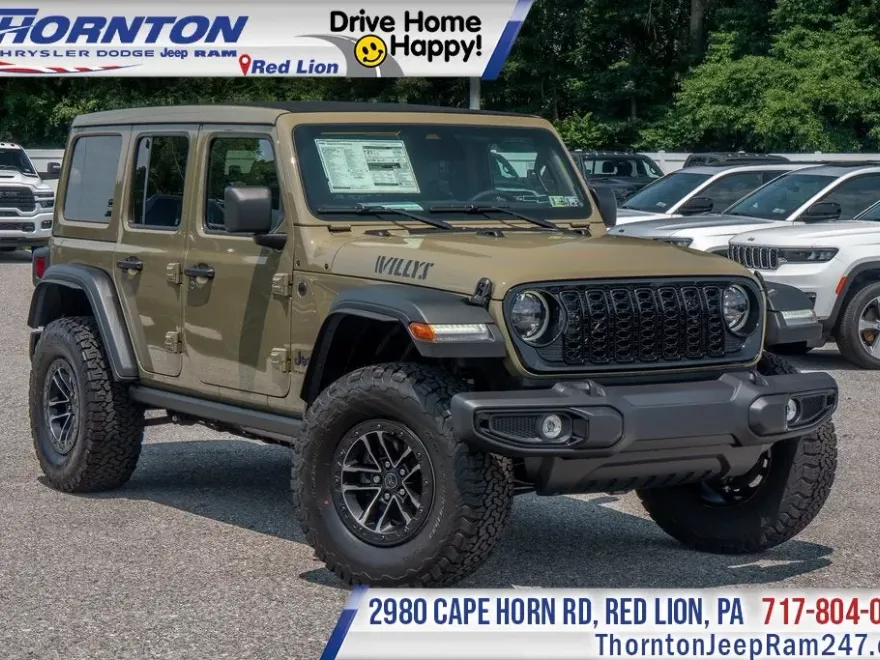 2025 Jeep Wrangler Willys photo 1