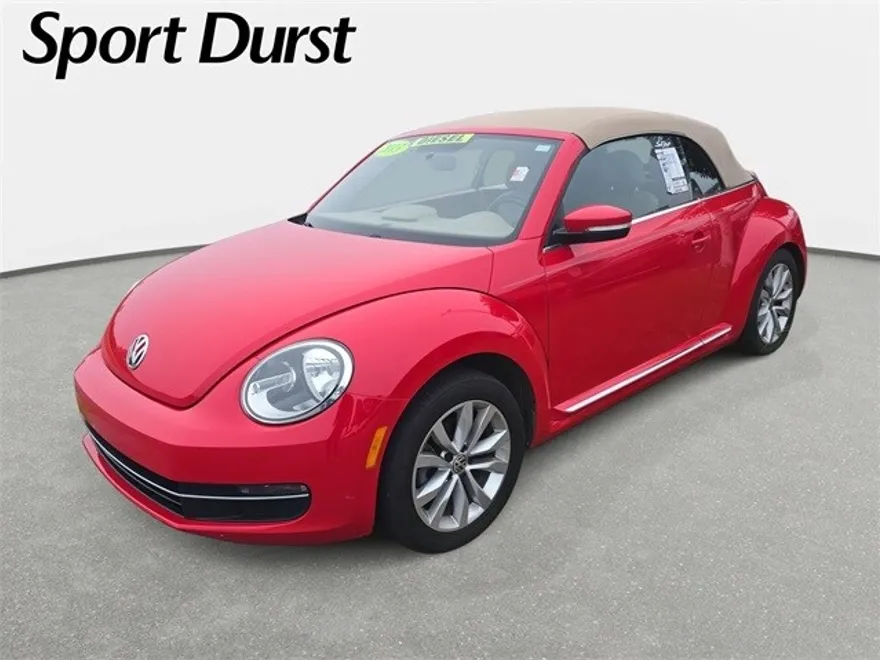 2013 Volkswagen Beetle TDI Convertible photo 1