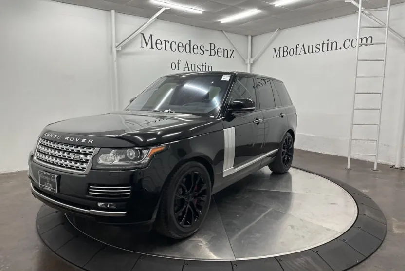 2016 Land Rover Range Rover Autobiography photo 1
