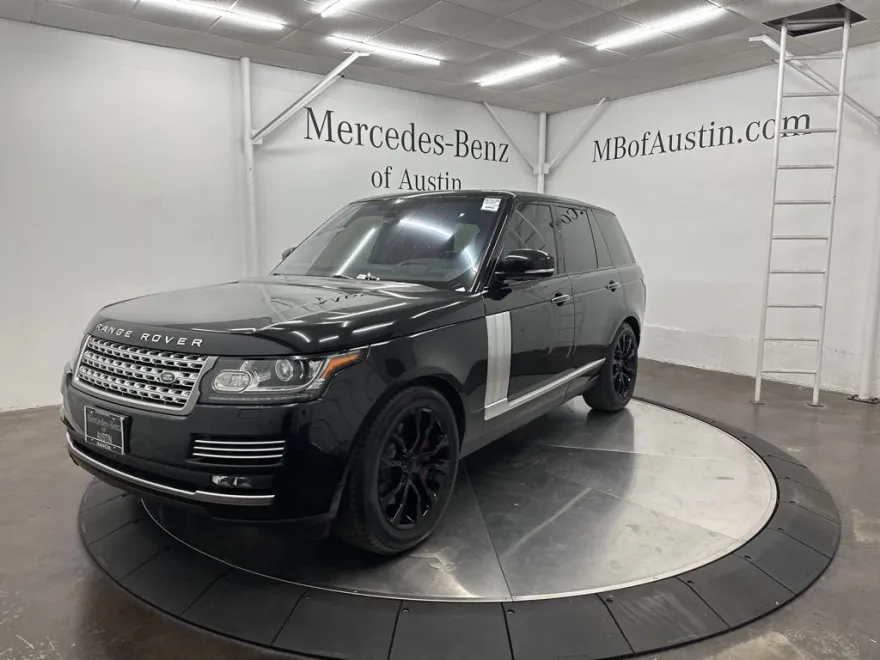 2016 Land Rover Range Rover Autobiography photo 1