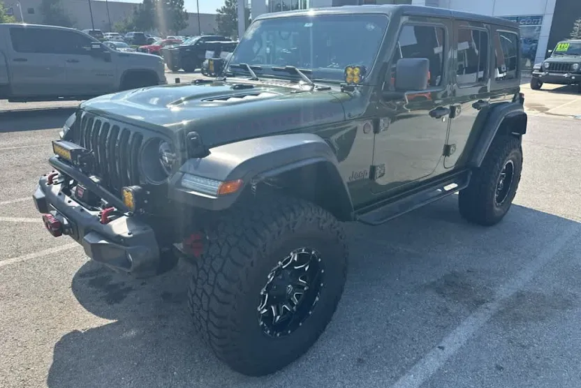 2021 Jeep Wrangler Unlimited Rubicon photo 1