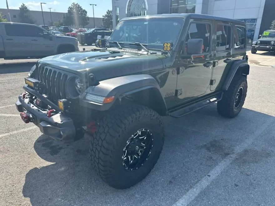 2021 Jeep Wrangler Unlimited Rubicon photo 1