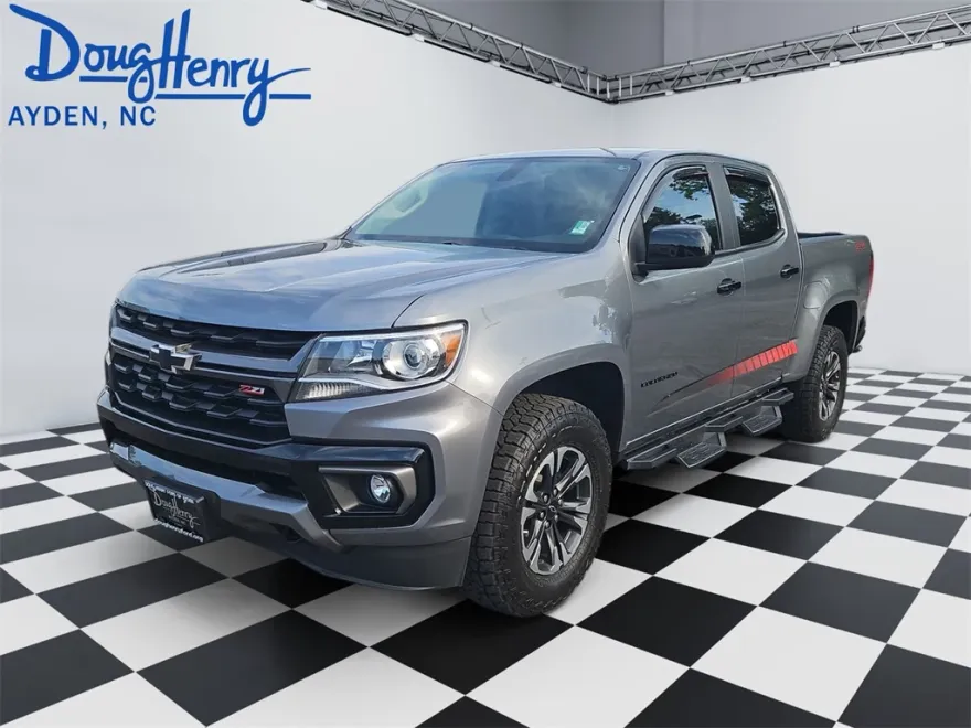 2022 Chevrolet Colorado Z71 photo 1