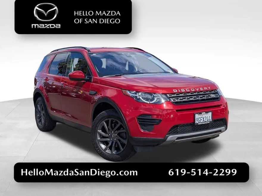 2017 Land Rover Discovery Sport SE photo 1