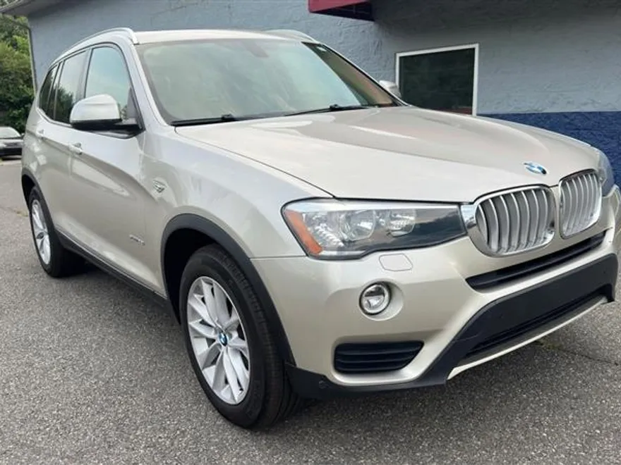 2016 Bmw X3 xDrive28i photo 1