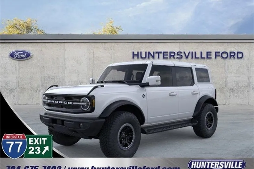 2025 Ford Bronco Outer Banks photo 1