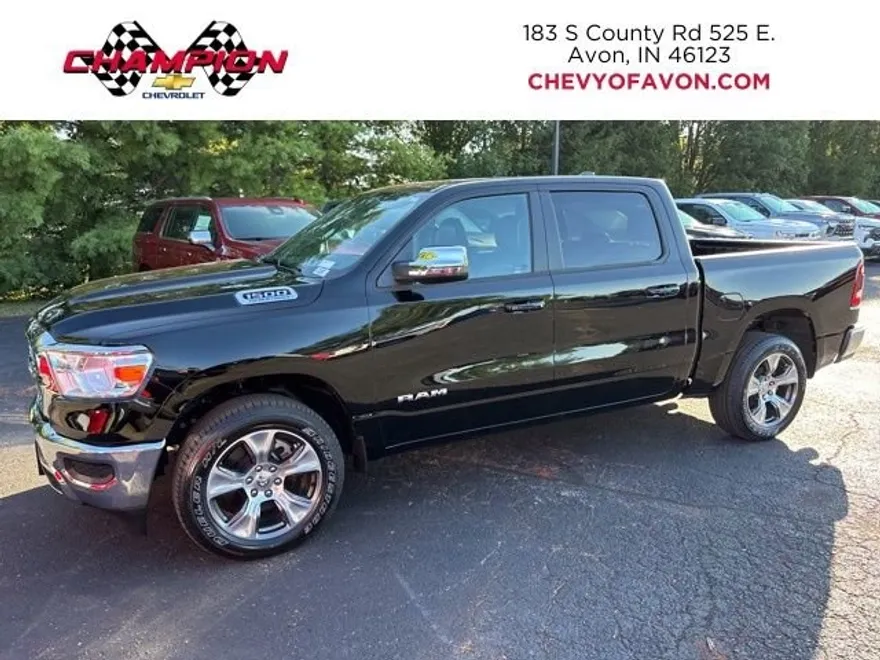 2023 Ram 1500 Laramie photo 1
