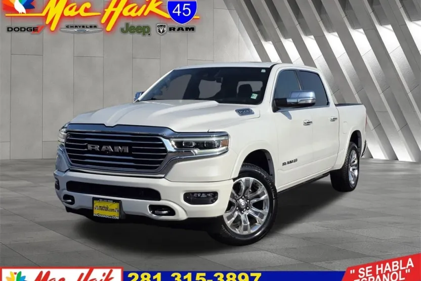 2022 Ram 1500 Laramie Longhorn photo 1