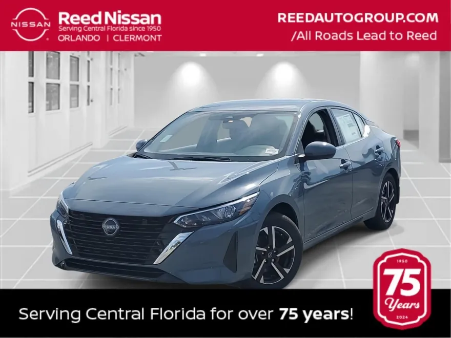 2025 Nissan Sentra SV photo 1