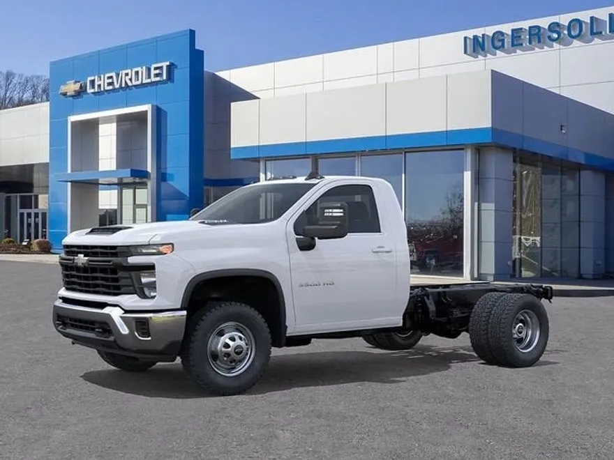 2025 Chevrolet Silverado 3500HD Work Truck photo 1