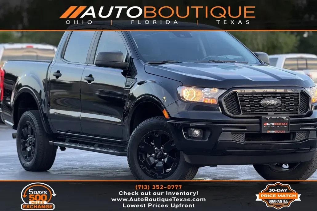2021 Ford Ranger XLT photo 1
