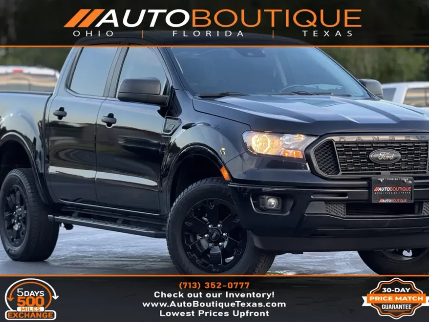2021 Ford Ranger XLT photo 1