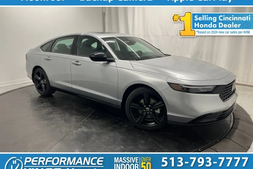 2025 Honda Accord Hybrid Sport-L photo 1