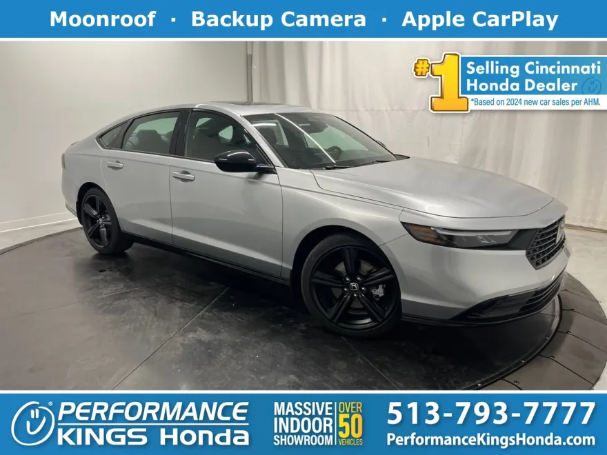 2025 Honda Accord Hybrid Sport-L photo 1