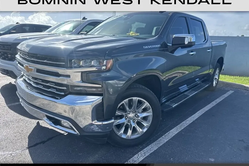 2021 Chevrolet Silverado 1500 LTZ photo 1