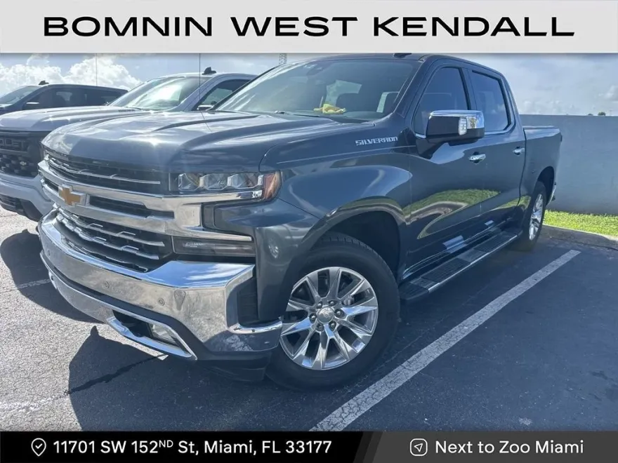2021 Chevrolet Silverado 1500 LTZ photo 1