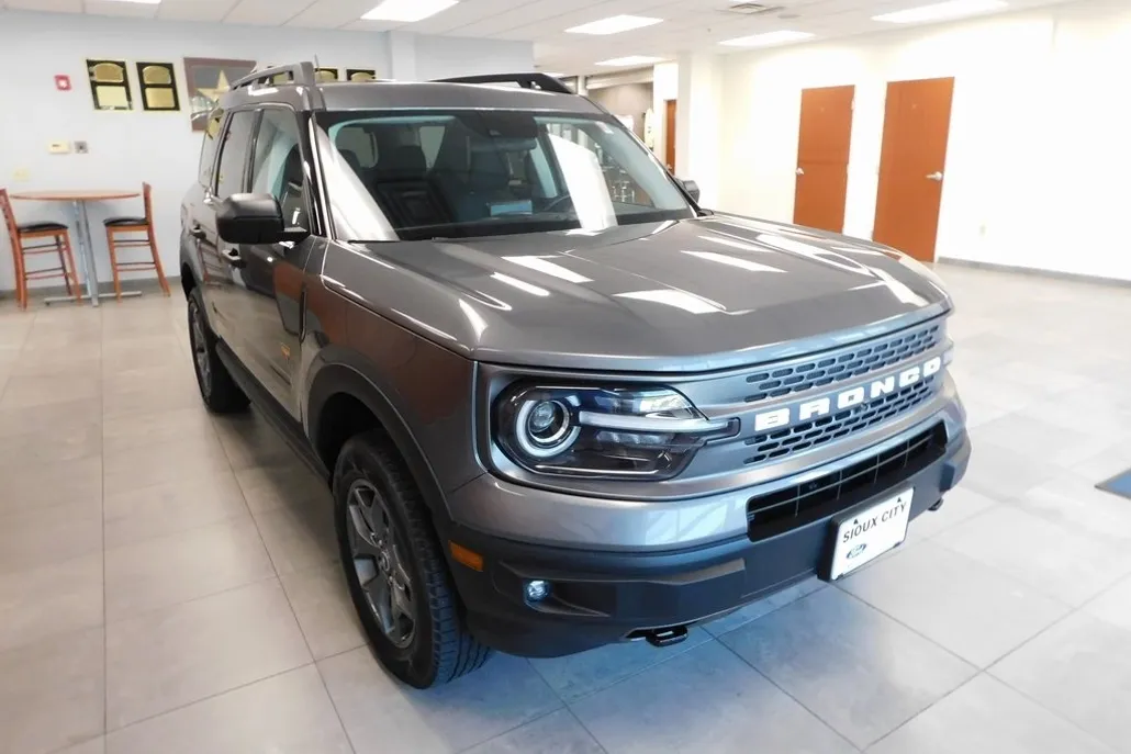 2022 Ford Bronco Sport Badlands photo 1