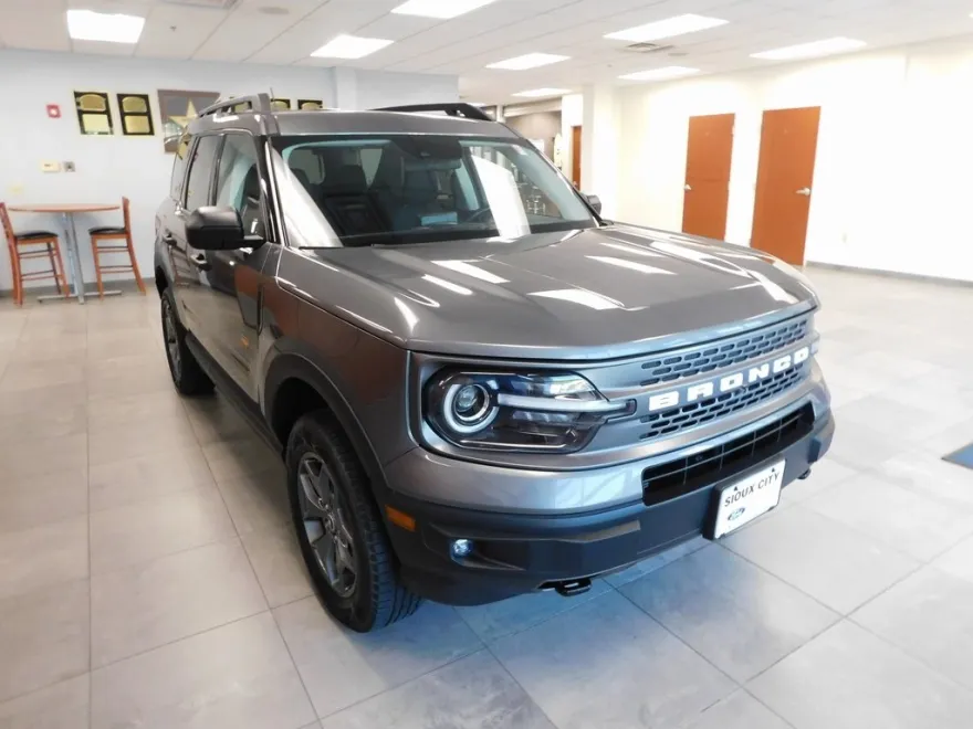 2022 Ford Bronco Sport Badlands photo 1