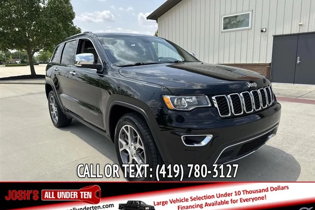 2020 Jeep Grand Cherokee Limited photo 1