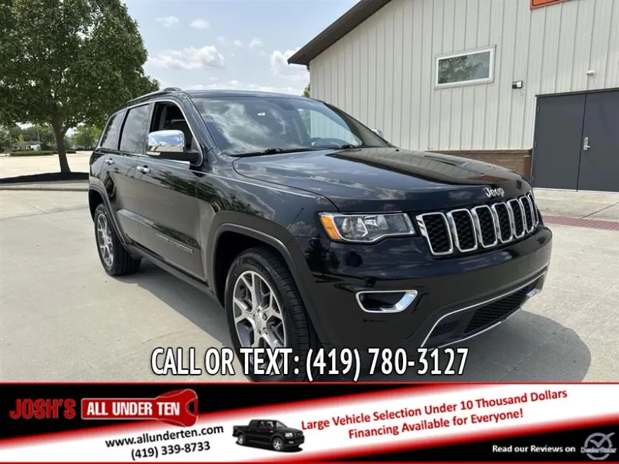 2020 Jeep Grand Cherokee Limited photo 1