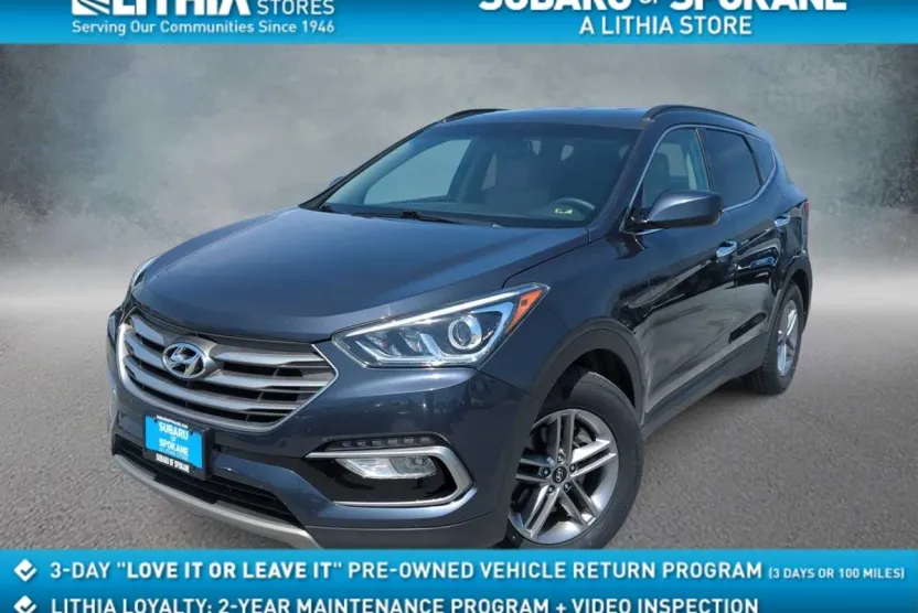 2017 Hyundai Santa Fe Sport Base photo 1