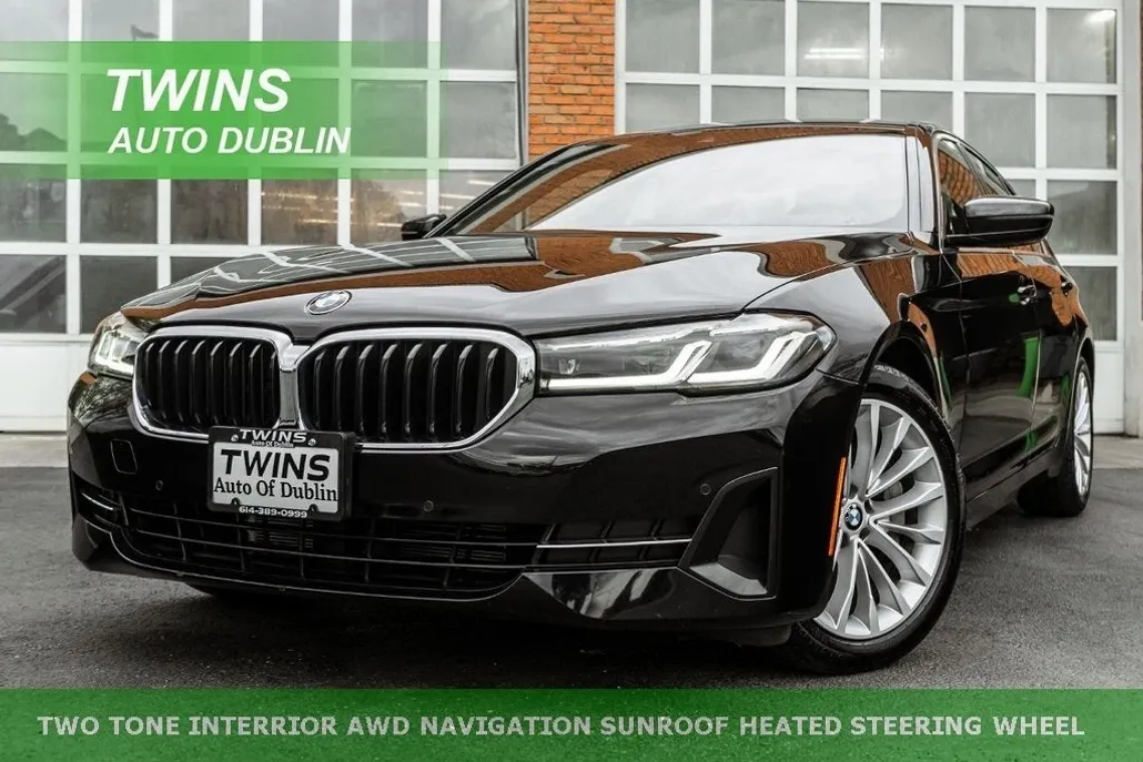 2022 Bmw 530i 530i xDrive photo 1