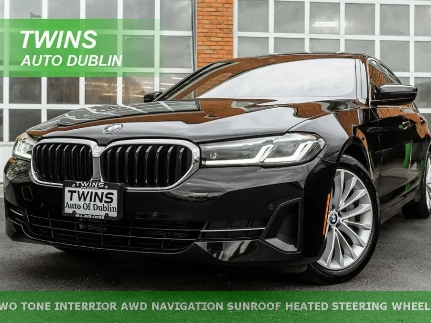 2022 Bmw 530i 530i xDrive photo 1