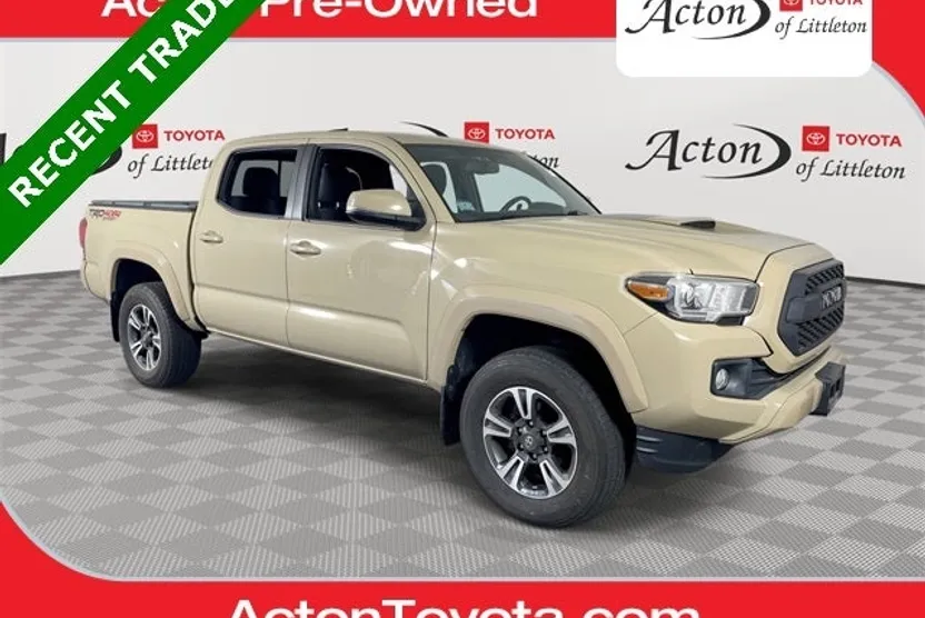 2017 Toyota Tacoma SR5 Sport TRD Pro photo 1