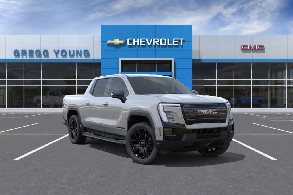 2026 Gmc Sierra Elevation photo 1