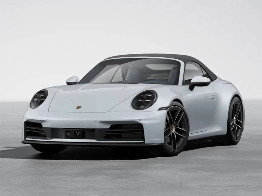 2026 Porsche 911 4S Cabriolet photo 1