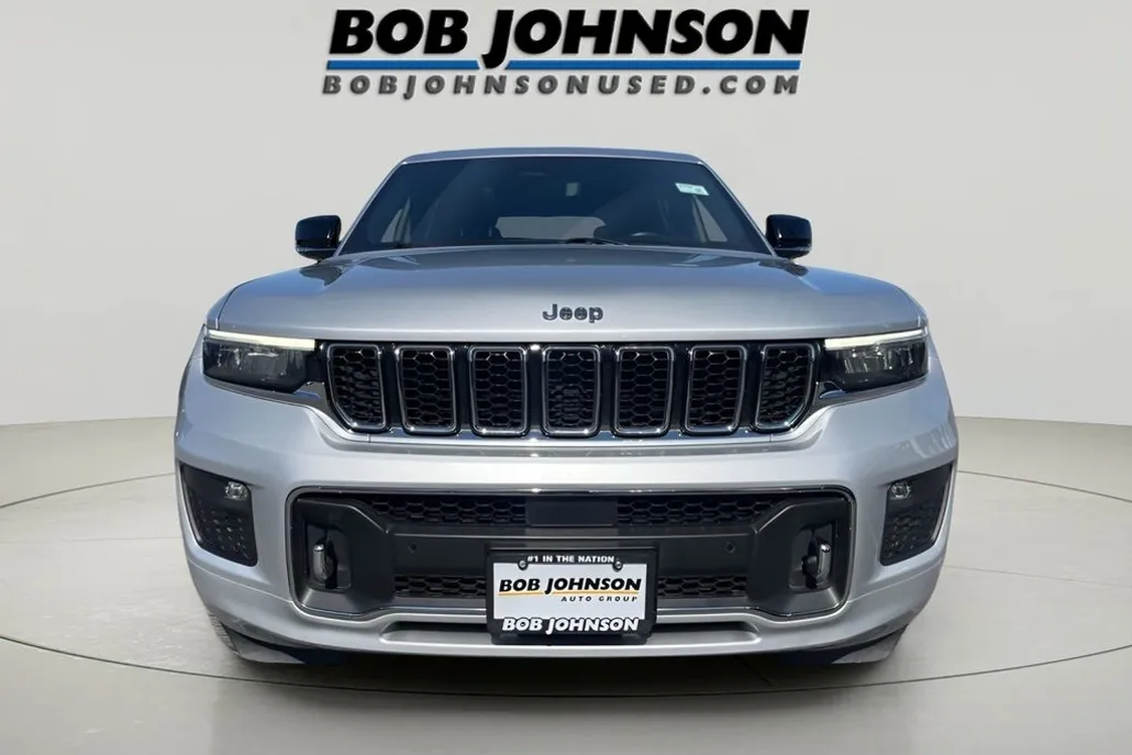 2021 Jeep Grand Cherokee Overland photo 1
