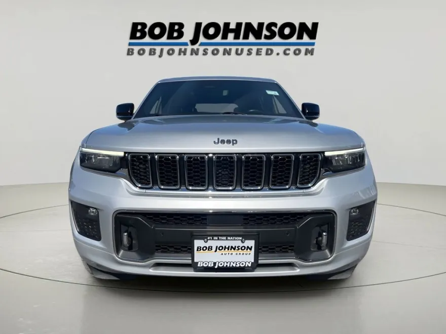 2021 Jeep Grand Cherokee Overland photo 1