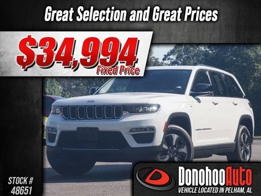 2023 Jeep Cherokee 4xe photo 1