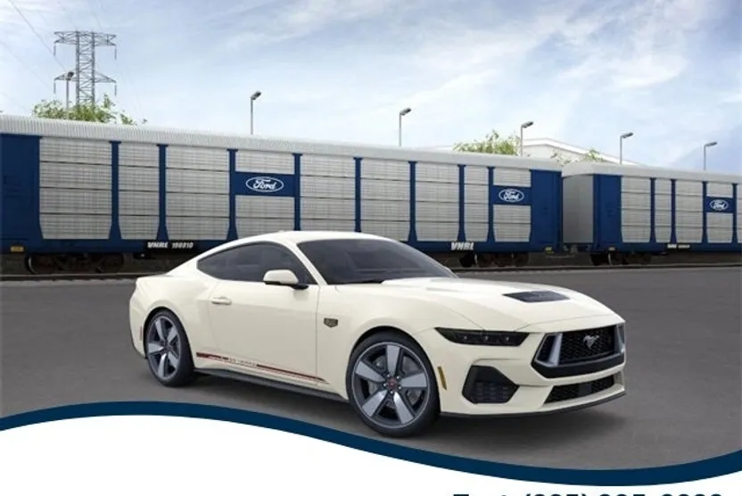 2025 Ford Mustang GT Premium photo 1
