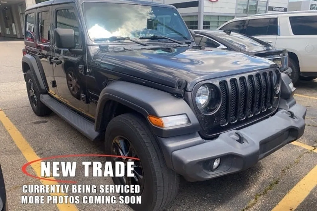 2020 Jeep Wrangler Unlimited Sport Altitude photo 1