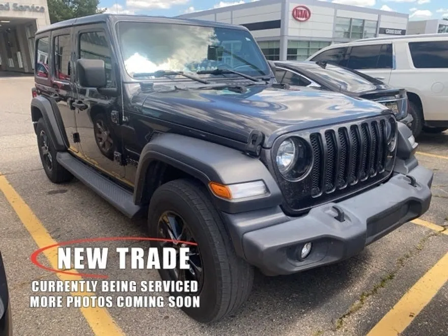 2020 Jeep Wrangler Unlimited Sport Altitude photo 1