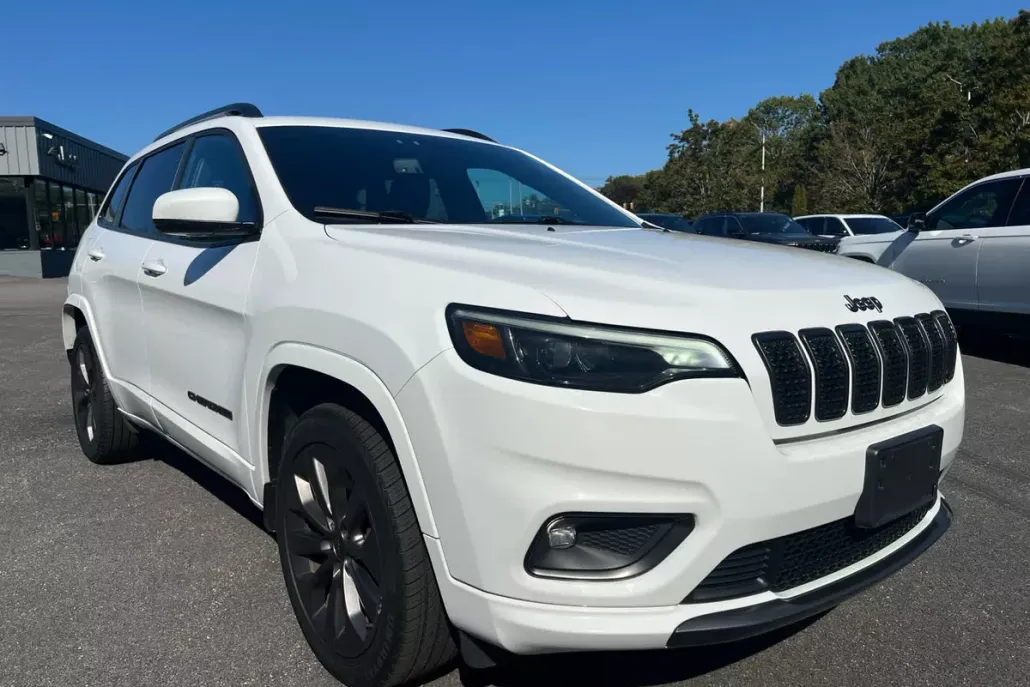 2020 Jeep Cherokee Limited photo 1
