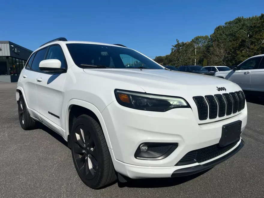 2020 Jeep Cherokee Limited photo 1