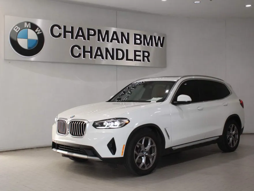 2022 Bmw X3 sDrive30i photo 1