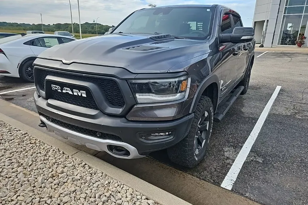 2022 Ram 1500 Rebel photo 1