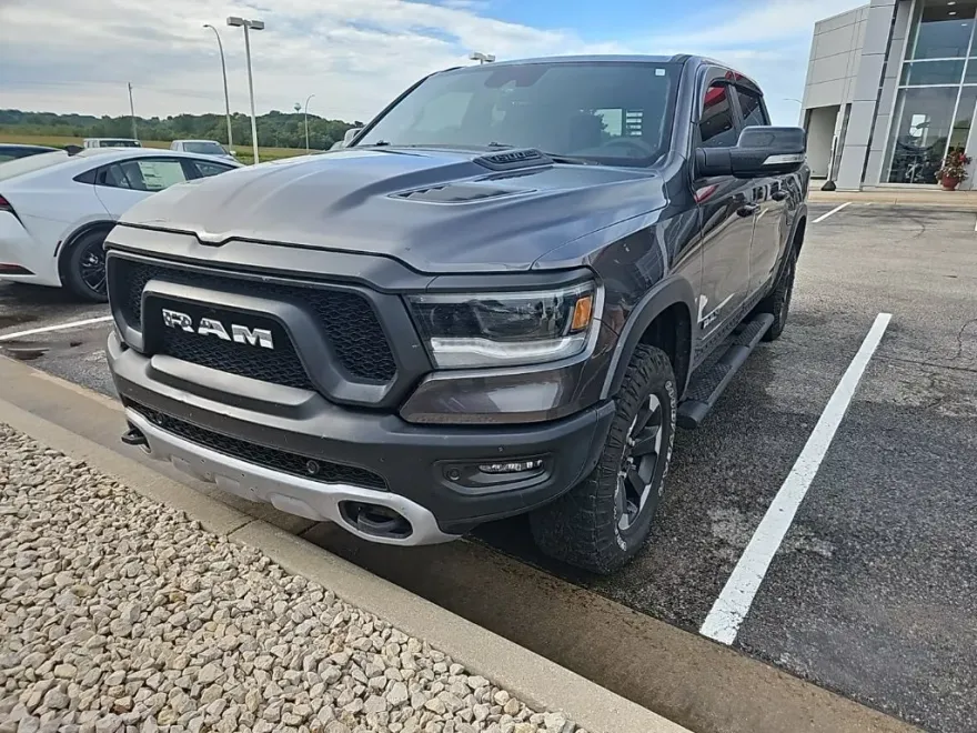2022 Ram 1500 Rebel photo 1