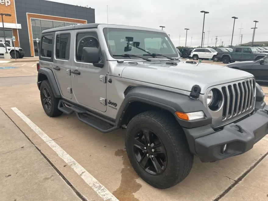 2021 Jeep Wrangler Unlimited Sport Altitude photo 1