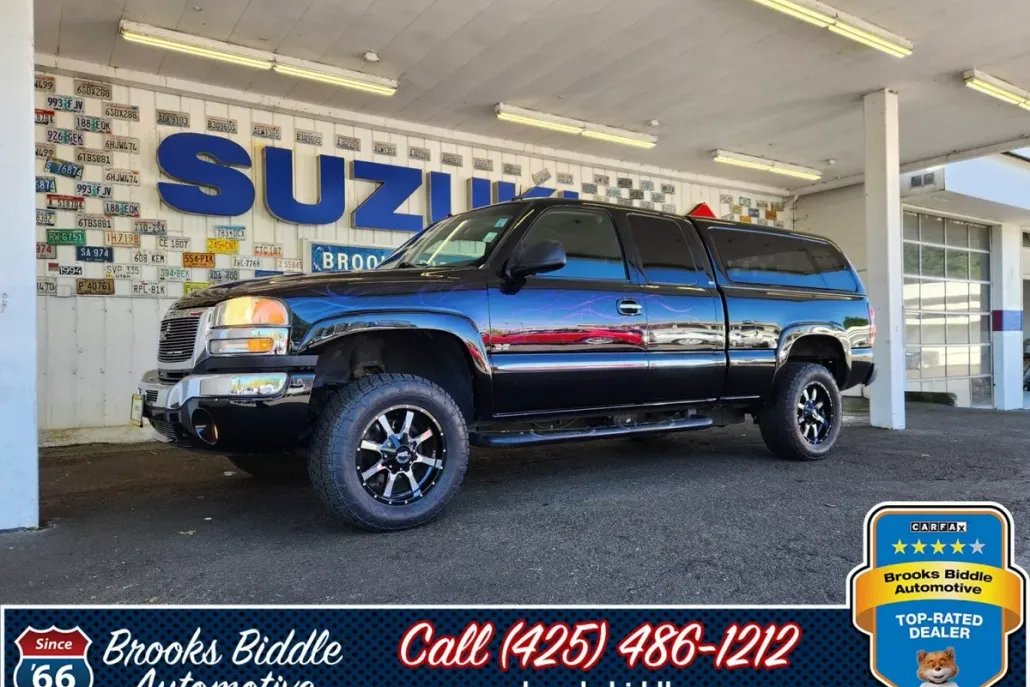 2003 Gmc Sierra SLT photo 1